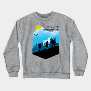 Go Hiking Crewneck Sweatshirt